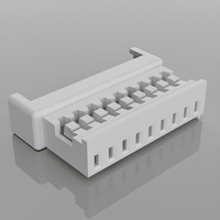 Connecteur JST HC-1.25-9EY pas de 1,25 mm, connecteur fil-circuit imprimé, boîtier de connecteur et boîtier de faisceau de câbles, assemblage de câbles