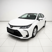 Voitures d'occasion 2023 Corolla 1.2T Essence Turbo CVT Automatique Édition Elite PLUS Berline Conduite à Gauche R15 Euro VI Kilométrage Faible Toit Ouvrant 4L TPMS Arrière