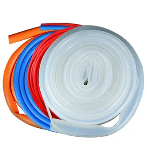 Vacuum Silicone Tube Hose Pure Extruded Industrial Food Grade Silicone Hose Car Water Hose Flexible Silicon Rubber Tube