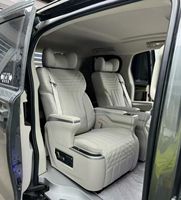 Sièges de van VIP de luxe personnalisés avec massage, ventilation et pivotement