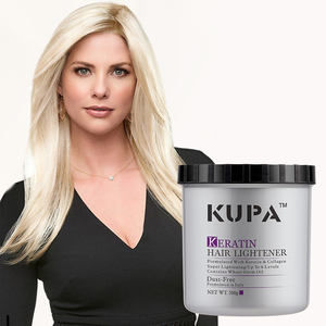 Poudre de décoloration professionnelle à faible teneur en ammoniac et platine sans poussière pour cheveux blonds - Product Image 4