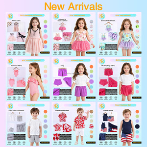 Macacões Infantis KERUI de Bambu para Meninos: Novos Designs com Estampas Fofas e Confortáveis para a Pele – Pijamas de Primavera para Crianças - Product Image 5