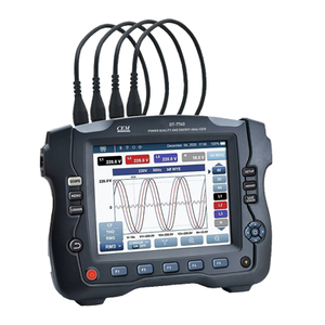 CEM DT-7760 Analyseur triphasé numérique de puissance et de qualité d'énergie - Product Image 1