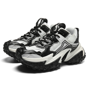 Dropshipping Custom Logo 2026 New Chunky <b>Shoes</b> <b>Men</b> Fashion Platform Breathable Casual Walking Style Sneakers <b>for</b> <b>Men</b> - Product Image 6