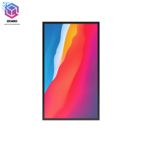 Профессиональный уличный LCD-экран 86 дюймов, IP67, 3000-5000 нит, для настенного монтажа, для рекламы