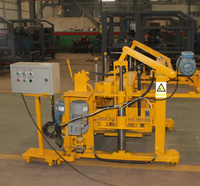 Machine à blocs de béton QT40-3A, 4 blocs par moule, 360 pièces par heure, équipement de fabrication de briques de ciment en forme d'œuf