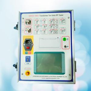 Equipo de Prueba de Factor de Potencia y Aislamiento de Transformadores <span class=keywords><strong>GDGS</strong></span> con Protección Múltiple, Probador de Tan Delta IPF para Transformadores - Product Image 1