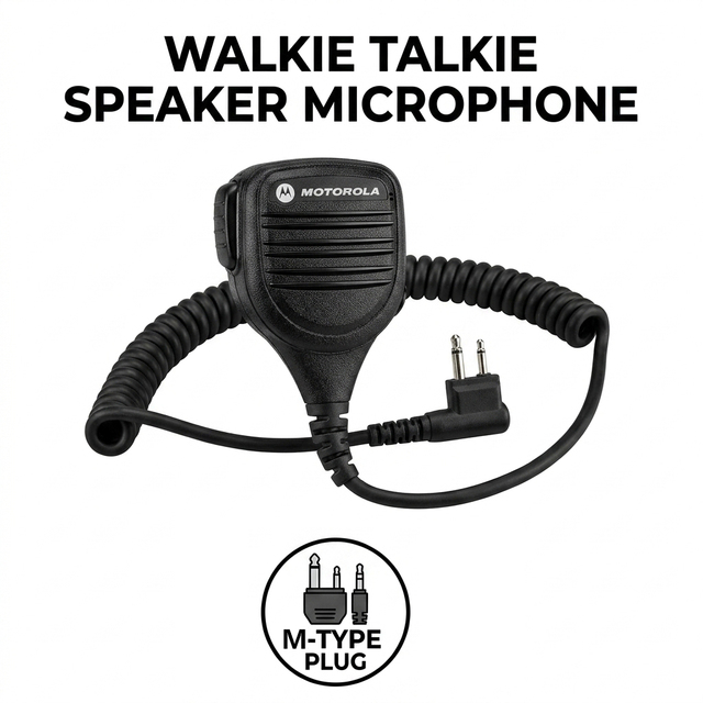 PMMN4013A Speaker Microphone A8/A10/A12/CP1300/CP1200/CP1660/GP88/GP88s/GP2000/GP3688-Wired Communication