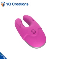 Heiße Silikon-Sexspielzeuge Klitoris-Nippelklammer Sex-Vibrator für Frauen