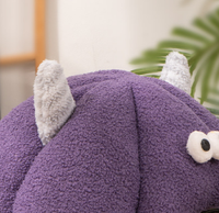 Nouveau Nid de Chat Nouveauté Hiver Chaud Portable en Peluche Maison de Couchage pour Chat Lit pour Animaux Quatre Saisons
