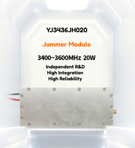 3400-3600MHz 20 Wát UAV quốc phòng gây nhiễu mô-đun nhà máy bán hàng trực tiếp Chống Drone mô-đun lá chắn chống FPV C-UAS bảo vệ an ninh - Product Image 5
