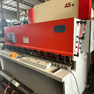Heavy Duty <b>CNC</b> Hydraulic Guillotine Shearing <b>Machine</b> QC11K 12x3200mm Metal Plate <b>Cutting</b> <b>Machine</b> with Good Price - Product Image 5