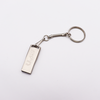 Clé USB Métallique Mini 128 Mo 256 Mo 512 Mo 1 Go USB 2.0, Service OEM 8 Go 16 Go 32 Go pour Pharmacies – Vente Directe Usine