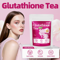 Tisane Naturelle au Glutathion – Mélange Herbal Éclaircissant Anti-Âge pour un Teint Radieux – Végétalien, Sans OGM – Boisson Beauté OEM