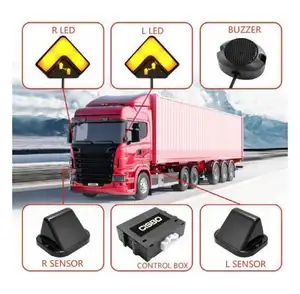 77 GHz Blind Parking Sensor Truck Security Car Security Tracking Line Easy Install