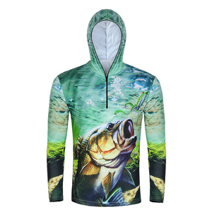 Vestes à capuche de pêche à manches longues, chemises de pêche anti-<span class=keywords><strong>UV</strong></span>, pulls chauds coupe-vent, grandes tailles, confortables pour les sports de plein air - Product Image 3