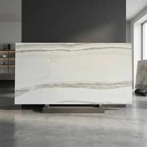 Revêtements muraux en pierre d'ardoise flexible de style rustique pour intérieur/extérieur, translucides, fins, finition naturelle, certifiés CE, 5 ans et plus - Product Image 5