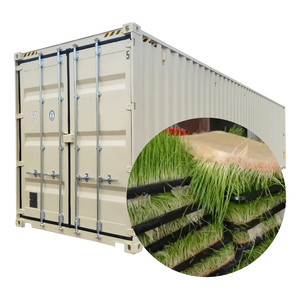 Automated Fodder Growing Container For Livestock Sheep And Horse Forage Production With Smart IOT Control