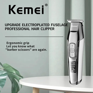 <span class=keywords><strong>Kemei</strong></span>-Tondeuse à cheveux silencieuse, tondeuse rechargeable pour homme, 7000 tr/min, <span class=keywords><strong>KM</strong></span>-<span class=keywords><strong>5027</strong></span>, coupe cheveux - Product Image 2