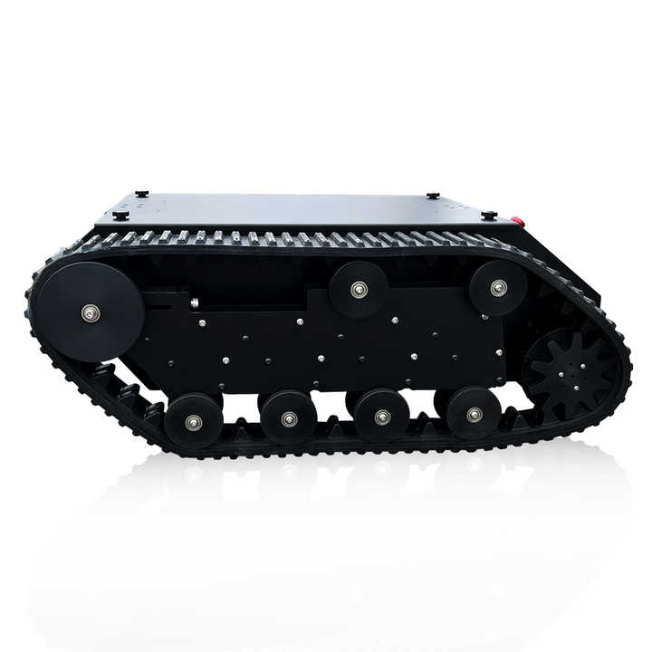 Youao Robot Tank – Châssis Métal à Chenilles, Moteur DC 130, évitement D’obstacles – DIY éducatif STEM