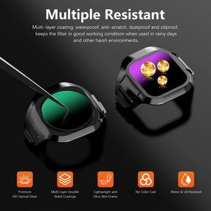 Amazear Ensemble de filtres d'objectif CPL-ND16-32-64-128-256 pour DJI mini 5 pro drone combo rc 2 fly more combo plus Accessoires - Product Image 5