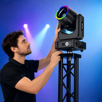 7r 230w faisceau tête mobile Dj Disco Lyre faisceau 230 Mini 7r Cabeza Movil scène Sharpy phare mobile
