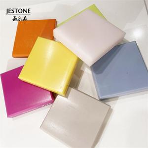 Superficie Sólida Acrílica Jestone Corians de Alta Calidad, Losa Grande, Blanco Puro, Piedra Artificial Moderna para Encimera de <span class=keywords><strong>Cocina</strong></span>, Certificación CE - Product Image 3