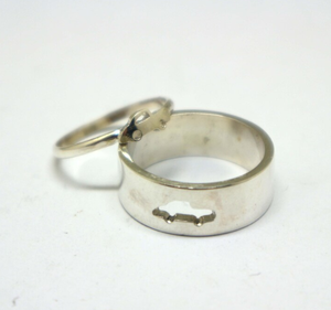 Xe cổ điển phù hợp với LỜI HỨA nhẫn cho các cặp vợ chồng xe cổ điển thủ công của bạn thời điểm quý giá nhất vào một vài vòng đồ trang sức giá rẻ - Product Image 3