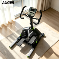 Mesin Cardio EMS Self-Generating AUGER Commercial Lateral Elliptical Trainer untuk Gym AUGER