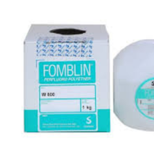 Fomblin W800 Perfluoropolieter PFPE Fluidos Aceite de alta viscosidad 5Kg Caja Original Solvay Factory Direct Wholesale - Product Image 2