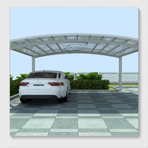 Telaio in alluminio Cantilever Carport in policarbonato foglio di <span class=keywords><strong>copertura</strong></span> <span class=keywords><strong>per</strong></span> <span class=keywords><strong>auto</strong></span> tettoia da giardino Carport - Product Image 3