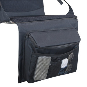 Cojín Plegable para Asiento de Exterior con Bolsa de Hielo, Almohadilla Portátil para Silla de Camping, Rectangular, 100% Poliéster, Color Sólido - Product Image 4