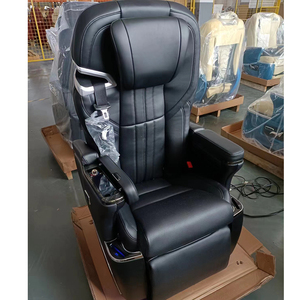 Gran oferta, asiento de furgoneta, asiento de capitán reclinable de lujo con silla piloto de masaje con luz ambiental para autocaravana, mejora del interior del coche - Product Image 1