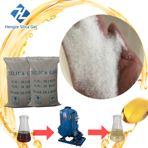 Gel de silice de qualité industrielle supérieure pour la décoloration et le blanchiment du diesel, haute pureté 99,05 %, <span class=keywords><strong>catalyseur</strong></span> d'élimination de l'humidité et des odeurs - Product Image 4