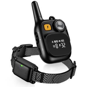 <span class=keywords><strong>Collar</strong></span> Antiladridos Electrónico Portátil para Perros, <span class=keywords><strong>Collar</strong></span> de Adiestramiento con Cable, Recargable, con <span class=keywords><strong>Control</strong></span> Remoto - Product Image 6