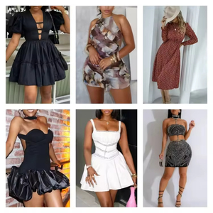 Brand New Mixed Bales Vendor Stock <b>Clothes</b> High Quality Bulk Wholesale Women's Used Clothing Style Random Shipment Used Dress - Product Image 4