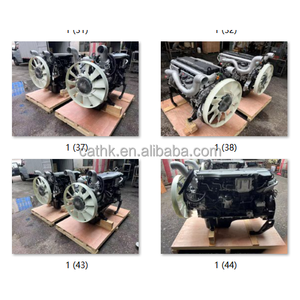 ชุดประกอบเครื่องยนต์ดีเซล D0834 D0836 D1556 สำหรับรถดันดิน อะไหล่เครื่องยนต์ V8 V12 - Product Image 4