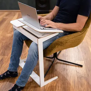 Creatieve Nieuwe Draagbare Verticale Cooling Ergonomische Monitor Stand Riser Houten Laptop Stand Houder Computer Houder Stand Desk