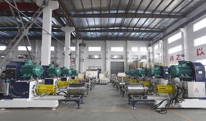 เครื่องบดลูกปัดความเร็วสูงมอเตอร์30KW ห้องสแตนเลส1μm บดนาโนผ่านการรับรอง CE - Product Image 6