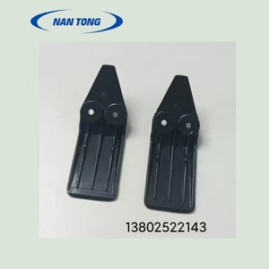 Plaques de retenue noires NanTong Martini Fishtail pour accessoires de machine à relier, pièces d'équipement d'impression - Product Image 2
