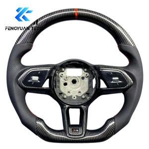 Volant sport personnalisé en cuir et fibre de carbone Forgiato pour <span class=keywords><strong>Jaguar</strong></span> XF R-sport F-type F-<span class=keywords><strong>pace</strong></span> <span class=keywords><strong>E</strong></span>-<span class=keywords><strong>Pace</strong></span> XE Series - Product Image 3