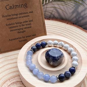 Pulsera de Piedra Natural con Cuentas de Vidrio Coloridas, Joyería de Alta Calidad, Prototipado Rápido - Product Image 1