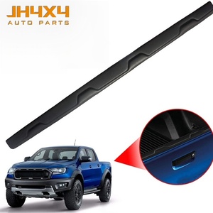 4x4อะไหล่รถยนต์สีดำ ABS ฝาท้ายตกแต่งสำหรับ <span class=keywords><strong>Ford</strong></span> <span class=keywords><strong>Ranger</strong></span> T7 T6 T8 2015 2016 2017 2018 2019 <span class=keywords><strong>2020</strong></span> <span class=keywords><strong>wildtrak</strong></span> - Product Image 3