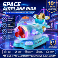 Máquina de Juegos de Arcade para Niños a Prueba de Niños, Entretenimiento al Aire Libre Inteligente, Parque de Atracciones, Máquina de Coche Balancín Operada con Monedas