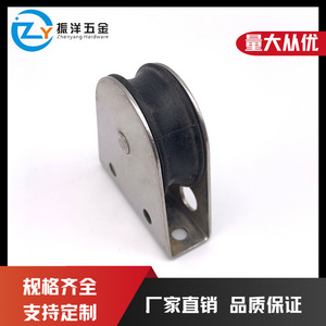 รอกไนลอนสแตนเลส 316 แบบยึดติดเดี่ยวสำหรับล้อเชือกเรือ - Product Image 5