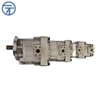 Pompe à engrenages hydraulique BUER 705-56-36082/705-56-36080 de haute qualité, emballage neutre, pour pelle sur chenilles WA250PZ-6/WA250-6, garantie 1 an