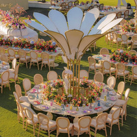 Fournisseur de décoration d'événements de mariage, projet hôtelier de luxe, location de meubles, porte-bouteilles, bar, banquet de mariage, table à manger, chaise