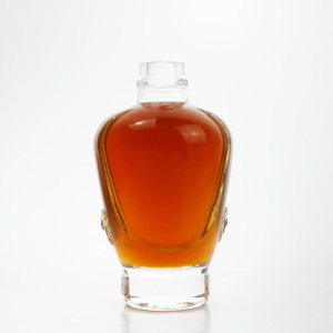 Botella de cristal personalizada, <span class=keywords><strong>tequila</strong></span> vacío, 1000ml, grabado, calcomanía - Product Image 2