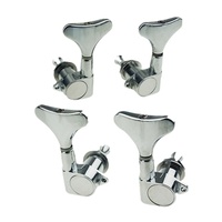 2024 Jingying musique guitare Tuning Pegs, vente en gros alliage queue de poisson poignée nouvelles têtes de machine de guitare basse électrique entièrement fermée