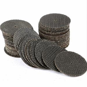 Piringan Pemotong Abrasif Serat 38MM dengan 4 Mandrels Cakram Putar Abrasif Alumina - Product Image 3